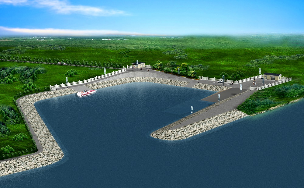 中俄界河（額爾古納河）室韋船塢建設工程